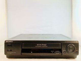 Sony Video Cassette Player & Recorder Slv - 478 Vhs Good