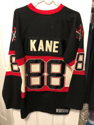 Patrick Kane Chicago Blackhawks Ccm Stanley Cup Champions Jersey Size 48