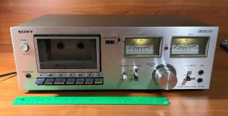 Sony Tc - K15 Stereo Cassette Deck Parts Vintage Audio