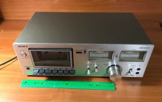 Sony TC - K15 Stereo Cassette Deck Parts Vintage Audio 2