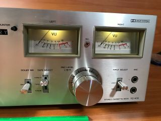 Sony TC - K15 Stereo Cassette Deck Parts Vintage Audio 3