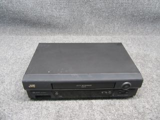 Jvc Hr - A591u 4 - Head Hi - Fi Stereo Video Cassette Recorder Vhs Player
