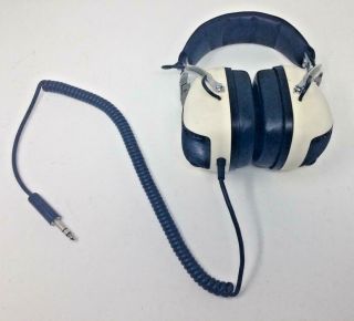 Vintage Sansui 2 - Way Ss - 20 Stereo Headphones