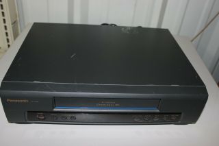 Panasonic Omnivision Pv - 7400 4 Head Vhs Vcr - Tested/working