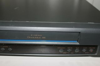Panasonic OmniVision PV - 7400 4 Head VHS VCR - Tested/Working 3