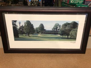 Firestone Country Club South Course No.  9 Framed Print,  Stonehouse Publishing