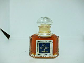 Guerlain Vol De Nuit 7.  5 Ml 0.  25 Oz Pure Parfum Perfume 19dec71 - T