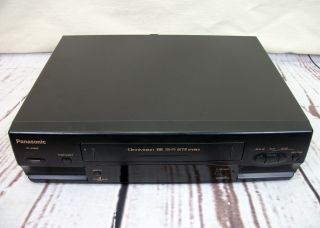 Panasonic Vcr Pv - 4555s Vhs Player Recorder 4 Head - Omnivision Japan -