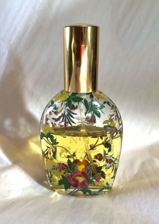 Rare Perfume Laura Ashley No 1 Eau De Parfum Spray 2 Fl.  Oz Vintage - 2/3 Full