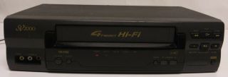 SV2000 SVB106AT21 VCR 4 Head HI FI VHS Video Cassette Recorder 2
