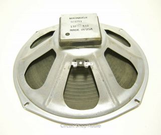 Vintage 12 " Magnavox / Cts Speaker - - 137 433 - - 8 Ohm