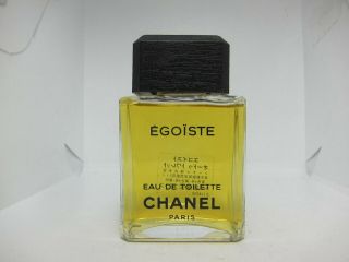 Chanel Egoiste 75 Ml 2.  5 Oz Eau De Toilette Edt Perfume 19dec91 - T