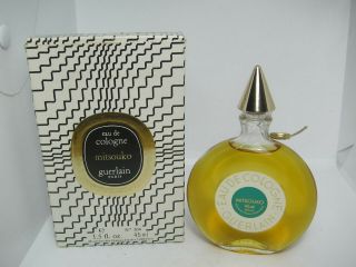 Guerlain Mitsouko 45 Ml 1.  5 Oz Cologne Edc Perfume 19dec90 - T