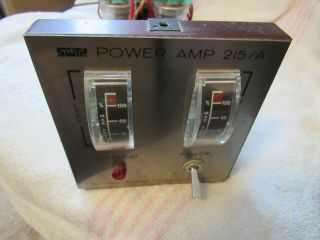 Southwest Tech Products.  Stereo Power Amplifier.  Model 215/a.  Parts/repair.  Usa