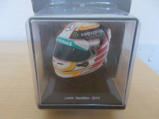 Lewis Hamilton Mercedes Amg Petronas 2014 F1 Arai 1/5 Scale Helmet By Spark