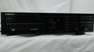 Pioneer Pd - M600 6 Disk Cd Changer