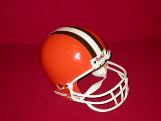 Cleveland Browns 1990 ' s FULL SIZE Riddell Football Helmet Vintage L@@K 2