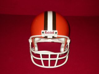 Cleveland Browns 1990 ' s FULL SIZE Riddell Football Helmet Vintage L@@K 3