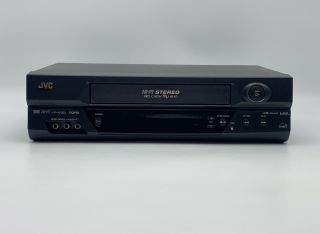 Jvc Vcr Hr - A592u Hi - Fi Stereo Pro - Cision 19u Head Vhs Player Recorder