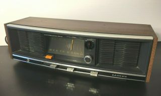Vintage Lloyds Am/fm Stereo Multiplex Receiver Great Model H677g - 215a