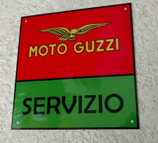 Moto Guzzi Motorcycles Motorcycle Sign
