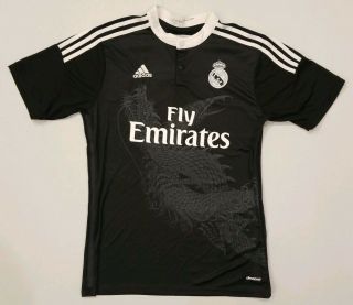 Adidas Real Madrid Yohji Yamamoto Y3 Dragon Jersey Cristiano Ronaldo Emirates Lg