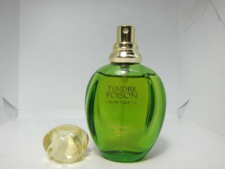 Christian Dior Tendre Poison 50 Ml 1.  6 Oz Toilette Edt Perfume 19dec85 - T