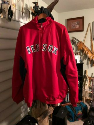 Boston Red Sox Majestic Therma Base Jacket 2 Xxl