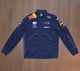 Puma Red Bull F1 Racing Team Aston Martin Mens Jacket Sz L