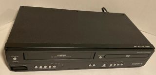 Magnavox Dv220mw9 4 Head Vcr Dvd Combo Player And Recorder No Remote