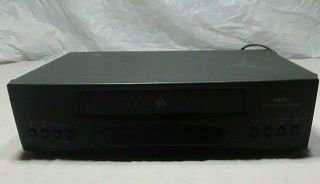 General Electric Vcr Vg4262 Hi - Fi Stereo 4 Head Clear Picture Vhs