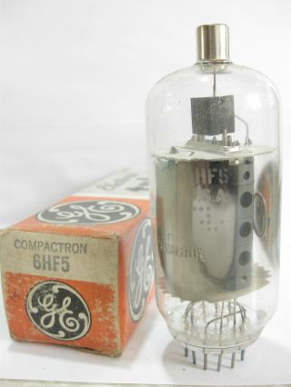 One 1970,  / - GE 6HF5 tube - Precision 10 - 60 @80,  Min:65 2