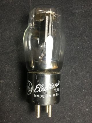 Ge 45 Power Output Amplifier Vacuum Tube Strong I.  6696