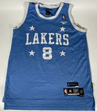 Los Angeles Lakers Authentic Kobe Bryant 8 Throwback Jersey 56 3xl Sewn