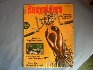 Easyriders First Edition June 1,  1971 Volume 1 Number