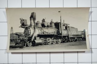 Colorado & Southern Railroad: Engine 69 W Spark Arrestor: Denver 1940 Photo