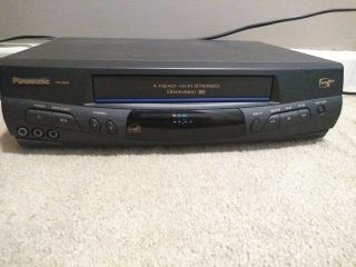 Panasonic Pv - 8453 Vcr Video Cassette Recorder - - No Remote