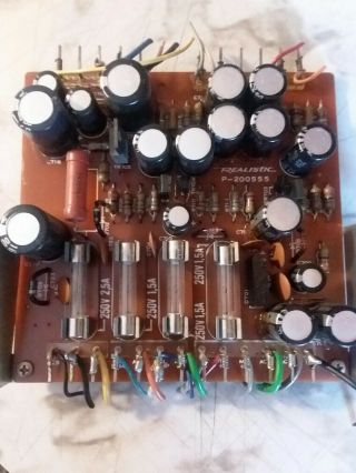 Realistic Sta - 2100 Power Supply Board