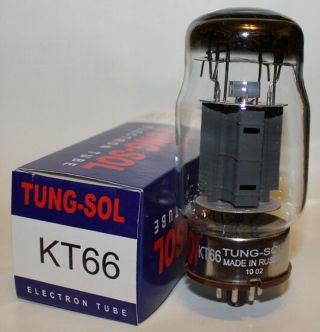 One Single Of Tung Sol Kt66 Tube,  Brand