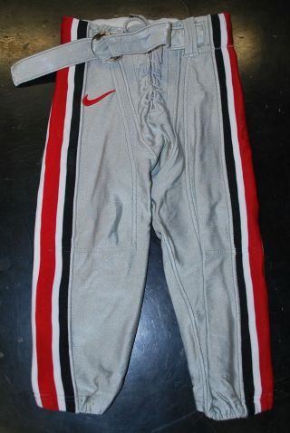 2 Pair Left Authentic Osu Ohio State Buckeyes Football Pants - Nike Licensed