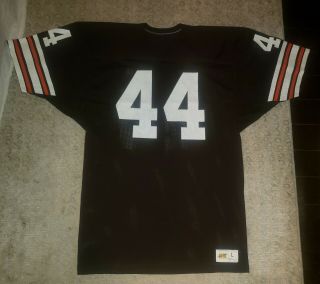 Leroy Kelly Cleveland Browns Russell Athletic Jersey