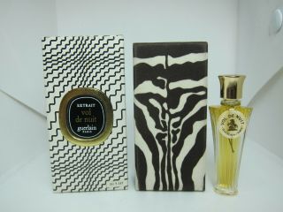 Guerlain Vol De Nuit 7.  5 Ml 1/4 Oz Parfum Perfume 19dec74 - T