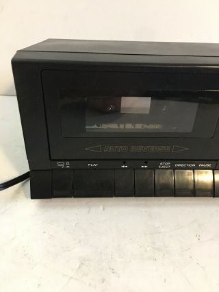 Realistic Radio Shack SCP - 32 Stereo Cassette Tape Player with Dolby and Reverse 3