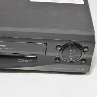 SONY SLV - N55 VCR VHS Player / Recorder & No Remote (1) 3