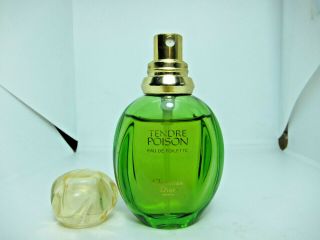 Christian Dior Tendre Poison 30 Ml 1 Oz Toilette Edt Perfume 19dec76 - T