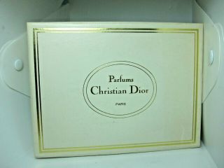 Christian Dior 2 x 80 g soap & Miss Dior 1 x 26 ml EDC perfume set 19Dec76 - T 2