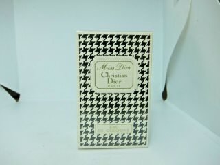 Christian Dior 2 x 80 g soap & Miss Dior 1 x 26 ml EDC perfume set 19Dec76 - T 3