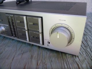 Vintage Pioneer Stereo Amplifier SA - 950 Switching Amp (Please Read) 2