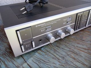 Vintage Pioneer Stereo Amplifier SA - 950 Switching Amp (Please Read) 3
