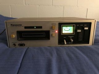 Panasonic Model Rs - 805us - 8 Track Stereo Record Deck - Powers On